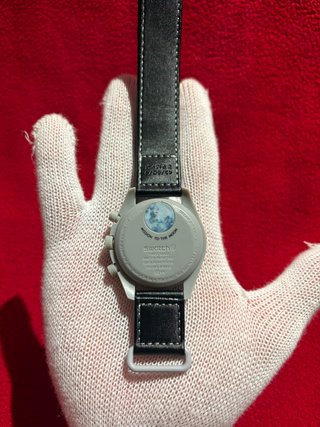 Swatch × Omega MoonSwatch Mission to Earthphase