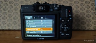 Camara Canon