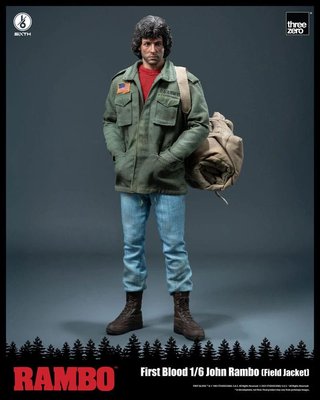 Figura Rambo 1/6 First Blood Field Jacket