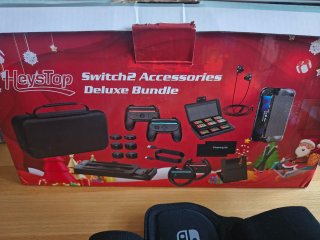 Mega Bundle Nintendo Switch 2 Completo + 4 Giochi