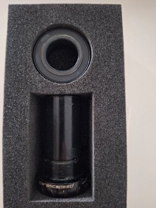 Pedalier ceramicspeed per Shimano