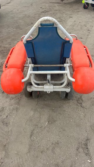 Silla anfibia marina anfi