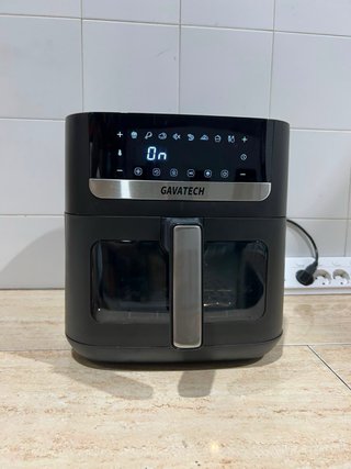 Freidora de aire 8L Dual Blaze con ventana y luz