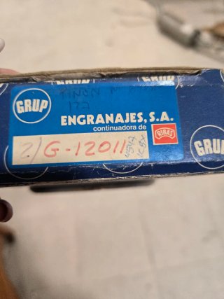 Pińon caja de cambios Seat 127