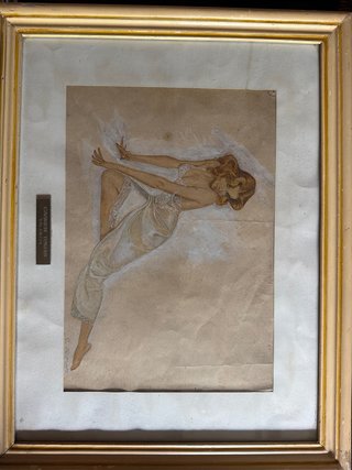 Quadro Carmen Tomás - Disegno Originale