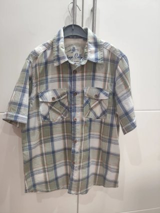 Lote 2 Camisas Cuadros Niño 7 Años