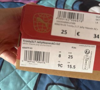 Scarpe bambina puma