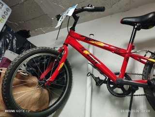 Bicicleta JUNIOR HARD TRAIL Rossa