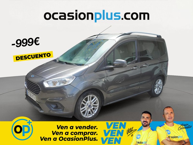Ford Tourneo Courier 1.0 EcoBoost Titanium 74 kW (100 CV) - foto 1