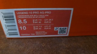 Zapatillas Nike Tiempo Legend 10 PRO AG