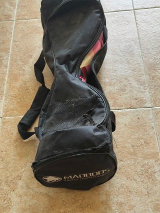 Patinete Eléctrico Camuflaje Rosa