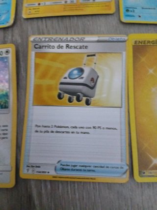 Lote Cartas Pokémon Eevee, Pikachu, Piplup, etc.