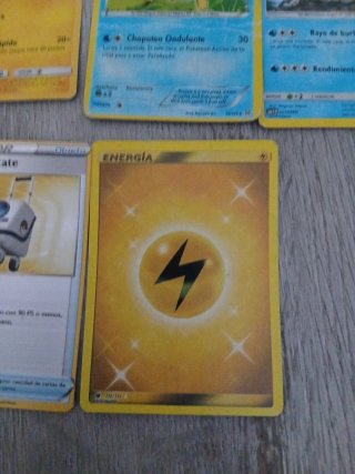 Lote Cartas Pokémon Eevee, Pikachu, Piplup, etc.