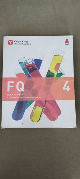 FQ 4 física y química : educación secundaria
