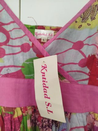 Vestido estampado floral