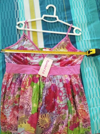 Vestido estampado floral