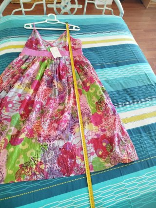 Vestido estampado floral