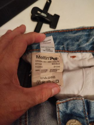 Jeans Meltin Pot scampanato