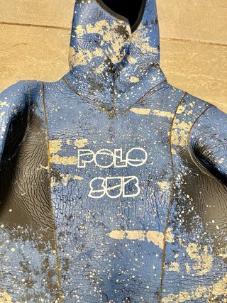 Traje buceo Polo Sub XXS pesca submarina