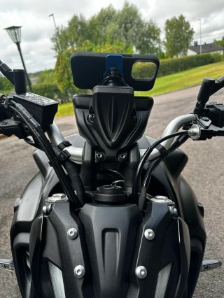 Soporte Quad Lock Yamaha MT-07 3D