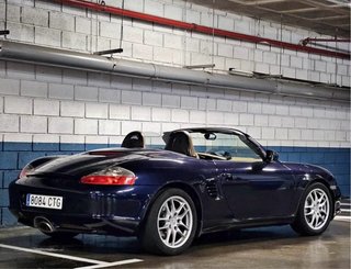 Porsche Boxster 986 2004