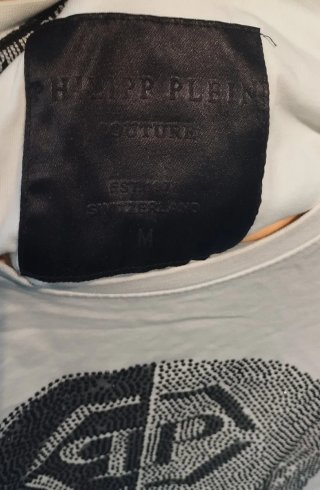 Camiseta Philipp Plein Mujer Talla L Calavera