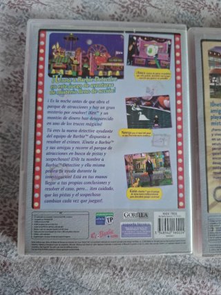 Juegos PC Barbie Detective y Detective 2
