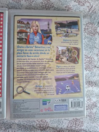 Juegos PC Barbie Detective y Detective 2