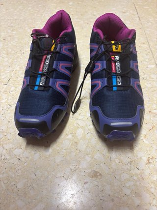 Zapatillas running Salomon mujer