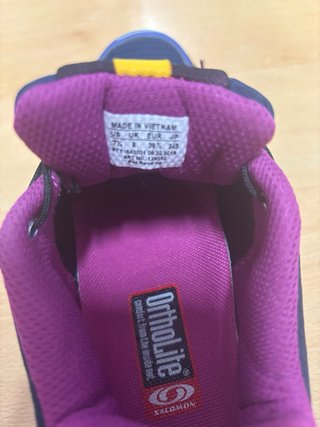Zapatillas running Salomon mujer