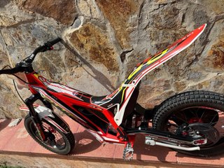 Moto Trial TRRS On-E Kids 16