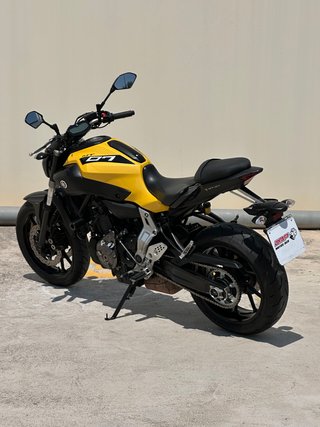 Yamaha MT-07 A2 2015