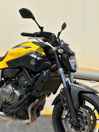 Yamaha MT-07 A2 2015