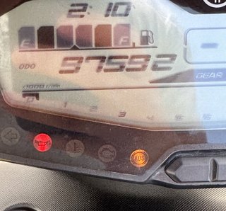 Yamaha MT-07 A2 2015