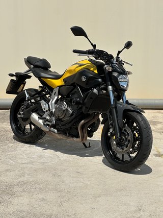 Yamaha MT-07 A2 2015