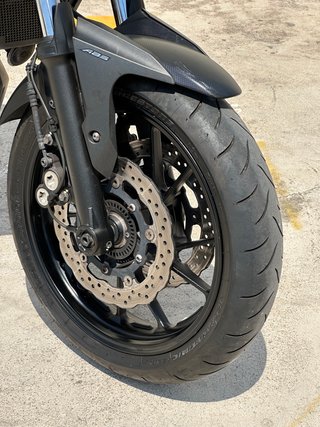 Yamaha MT-07 A2 2015