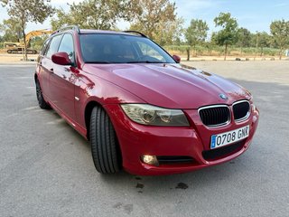 BMW 318d Touring E91 2009 Manual 165.000 km al día