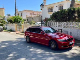 BMW 318d Touring E91 2009 Manual 165.000 km al día
