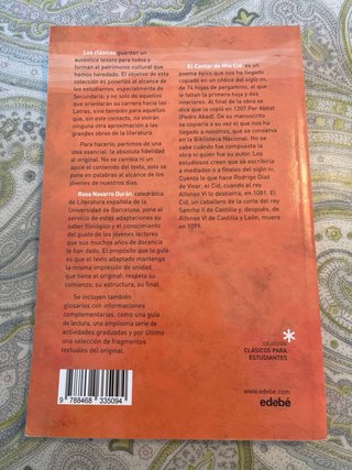 El cantar de mio Cid