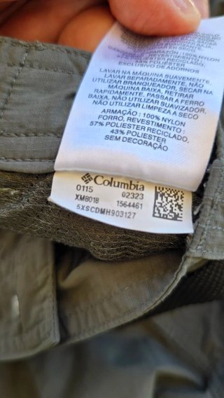 Pantalón Trekking Columbia Silver Ridge