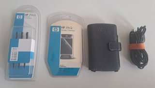 Kit HP iPAQ 4700: Lápices, Cable y Protector