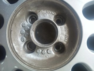 Llantas BBS 15 Volkswagen (Set 4)