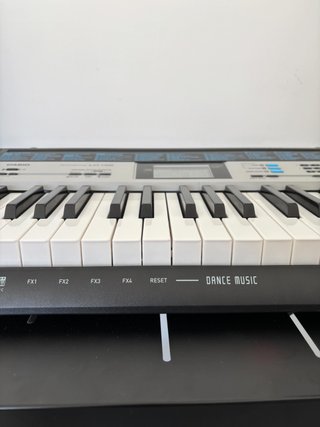 Casio LK-136 Teclado Piano con Luces Dj-Impecable!