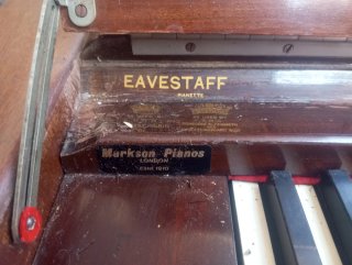 Piano vertical Everstaff Piannete 6011