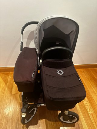 Bugaboo Donkey Silla Doble