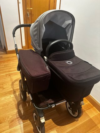 Bugaboo Donkey Silla Doble