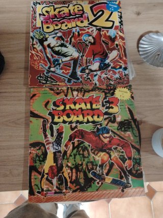 Vinilos Skate Board 2 y 3