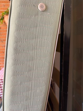 Somier y colchón 90cm