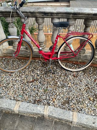 Bici BH vintage da restaurare