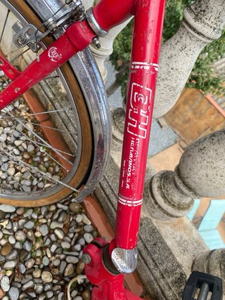 Bici BH vintage da restaurare